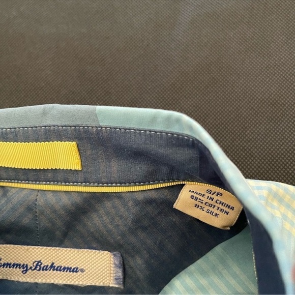 Tommy Bahama Mens Shirt Button Down Plaid
Blue Size S - Picture 3 of 6